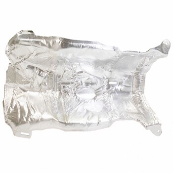 Floor Pan Heat Shield Tunnel Insulator - Front 2.0L