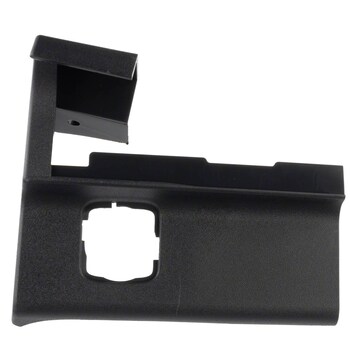 Seat Track Cover - Left, Front