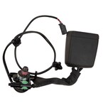 Seat Belt Receptacle - Rear, Center Main Image