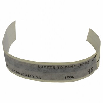 Trim Stripe Tape Decal - Left, Front