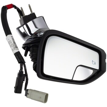 Door Mirror Rear View Head - Left, Outer