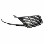 Radiator Grille - Right, Front, Upper (Black Label) Main Image