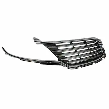 Radiator Grille - Right, Front, Upper (Black Label)