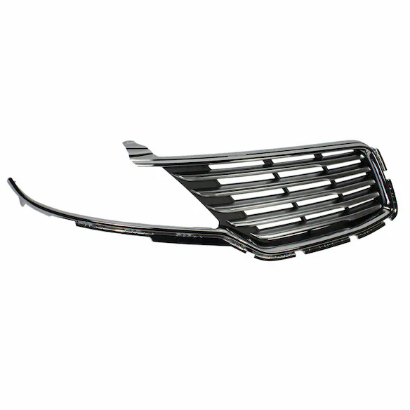 Radiator Grille - Right, Front, Upper (Black Label) Main Image