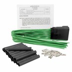 Inline Connector Wire - 20 Cavity, Rear Main Image