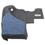 Trunk Trim Panel Carpet (RR) Quarter Panel/Lugg.Compart - Right, Rear 2.0L (Plug In Hybrid) Main Image