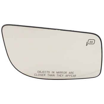 Door Mirror Glass Rear View - Right, Outer