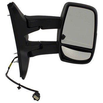 View Mirror Large Head/Long Arm - Right, Rear, Outer