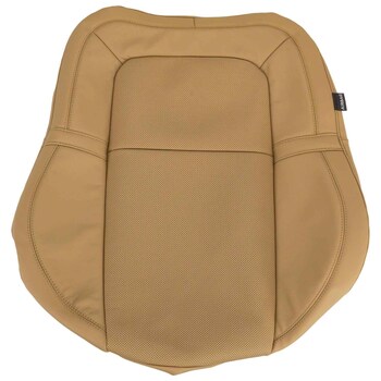 Cover Seat Back - Left, Front