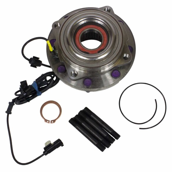 Wheel Hub and Bearing - Left, Right, Front Main Image