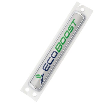 Name Plate Deck Lid Emblem