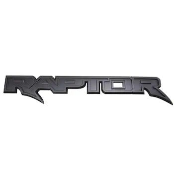 Tailgate Emblem Name Plate