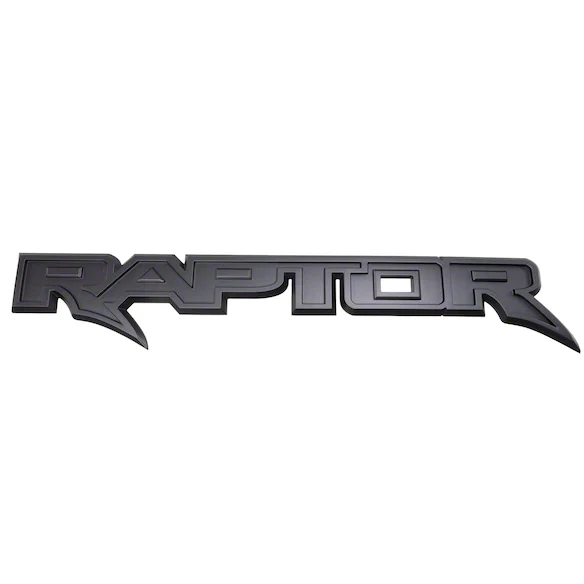Tailgate Emblem Name Plate Main Image