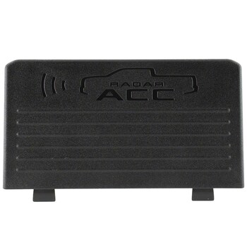Cruise Control Distance Sensor Cover - Front