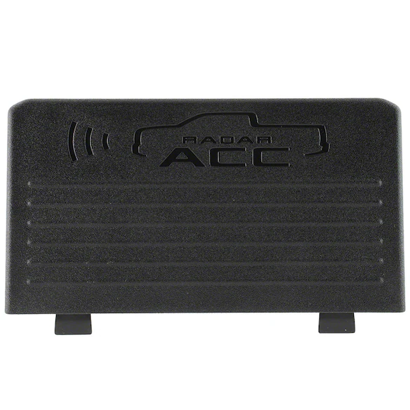Cruise Control Distance Sensor Cover A used to the on vehicle - Front Main Image