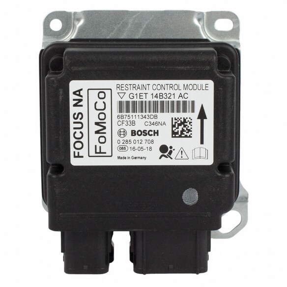 Air Bag Control Module Sensor Multiple Restraint System Unit Main Image