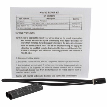 Overdrive Cancel Switch Connector Wire