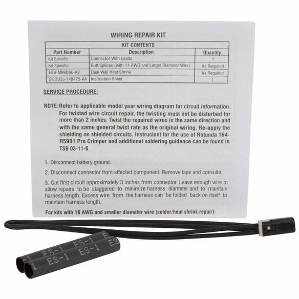 Overdrive Cancel Switch Connector Wire Main Image