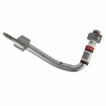 AIR CONDITIONING (A/C) Refrigerant Discharge Hose Tube Compressor LI - 6.7L