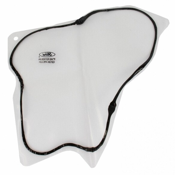 Door Water Deflector Splash Shield - Left, Rear Main Image
