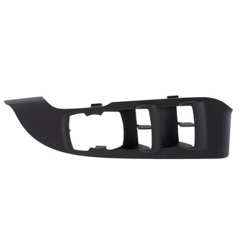 Door Window Switch Bezel - Left, Front