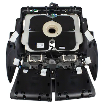 Seat Frame - Left, Front, Driver