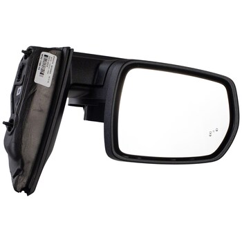 Rear View Mirror Door - Left, Outer