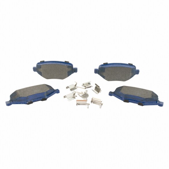 Disc Brake Pad Set - Front, Rear Main Image