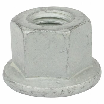 Leaf Spring Shackle Nut - M12, Rear