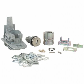Lock Cylinder Repair Kit Sliding Door - Right