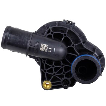 Engine Coolant Water Connection O - Outlet