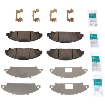 Disc Brake Pad Set - Front