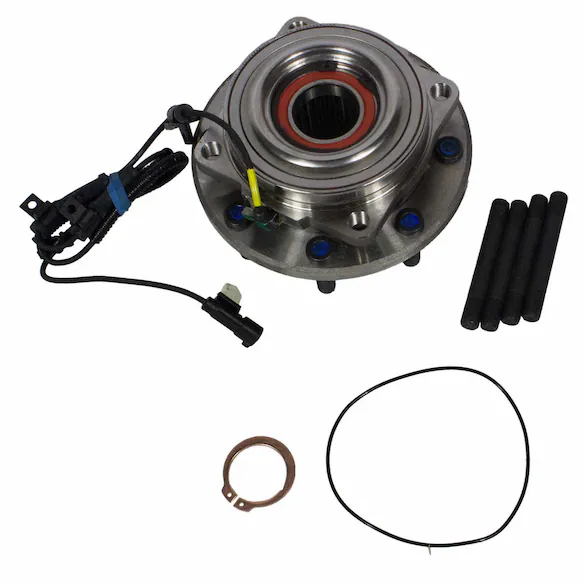 Wheel Hub - 4 X 4, Front Main Image