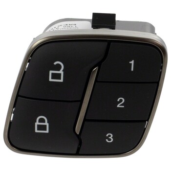 Seat Memory Switch - Left, Front