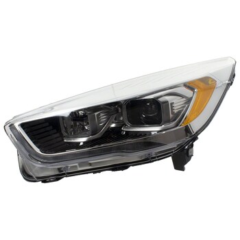 Lamp Sealed Beam Headlight - Left, Front