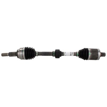 Cv Axle Joint Half Shaft - Right, Front