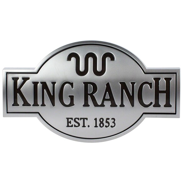 Tailgate Emblem Name Plate (King Ranch) Main Image