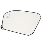 Rear View Mirror Glass - Left, Outer Main Image