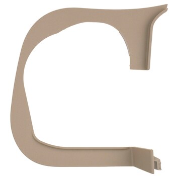 Seat Hinge Cover Back Latch - Rear