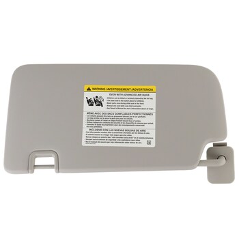 Visor Sun <br>Headliner and VisorS - Right