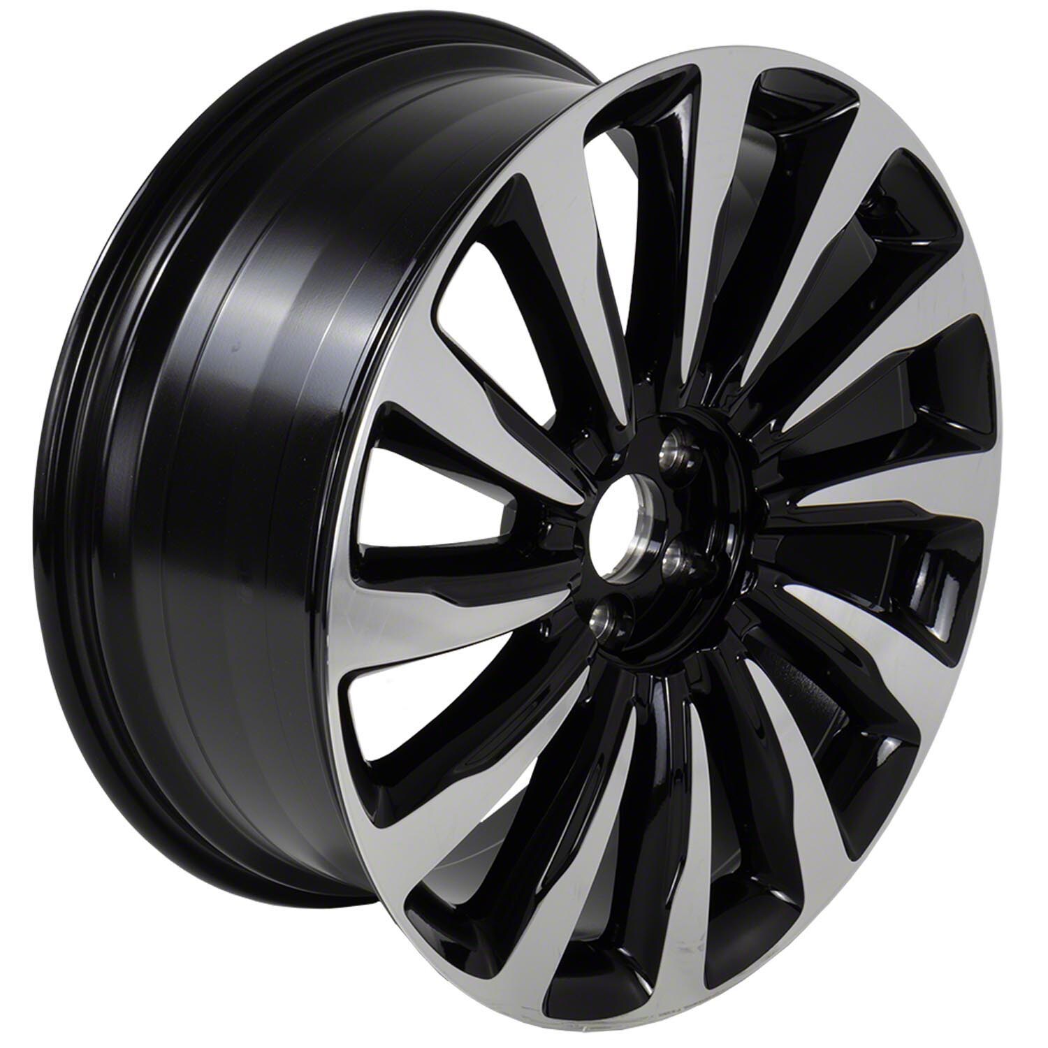 Wheel Rim 21X9 Ultra Bright Machined Style 2 | Parts | Ford.com