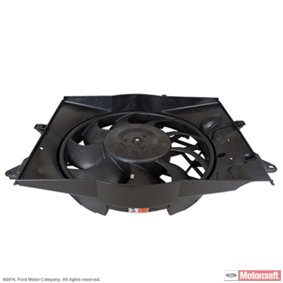 Engine Cooling Fan Motor and (Lincoln LS) Main Image