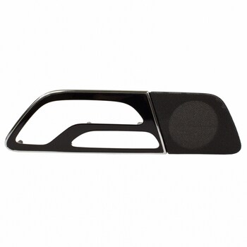 Power Seat Switch Bezel Speaker Grille - Right, Front, Driver 14 Radio Speakers