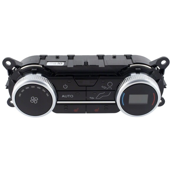 Hvac Temperature Control Panel Full Console Main Image