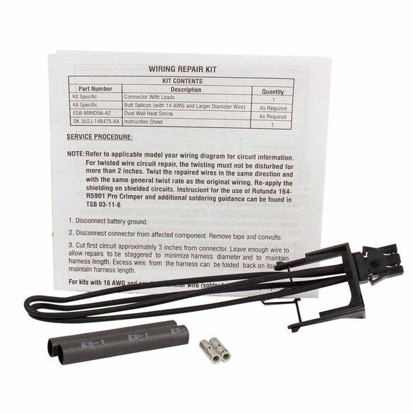 Window Motor Connector Wire - Right, Front, Rear Main Image