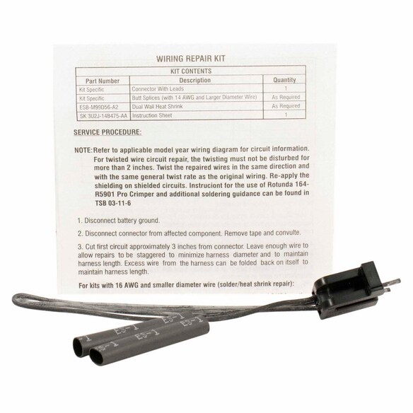 Instrument Panel Connector Wire Main Image