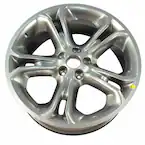 Wheel Rim 20 X 8.5" Painted Alum Euro Flange Main Image