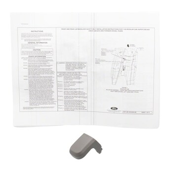 Seat Belt Anchor Plate Cover