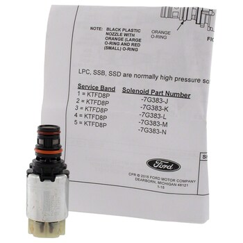 Automatic Transmission Control Solenoid Electronic Pressure Ctl (AT)
