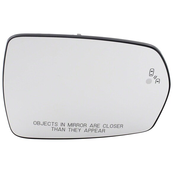 Door Mirror Glass Rear View - Right, Back, Outer Main Image
